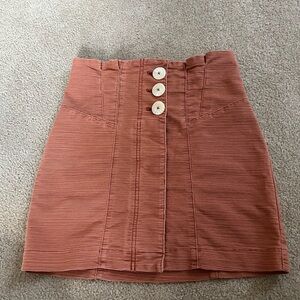 Free People every minute every hour in Terracotta